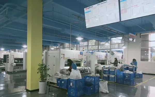 數(shù)字裁剪車(chē)間